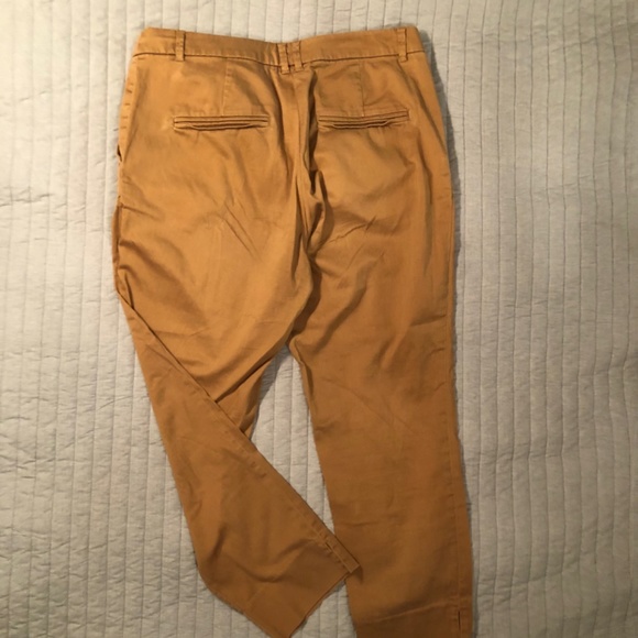 Cotton Camel Chinos - Picture 2 of 3